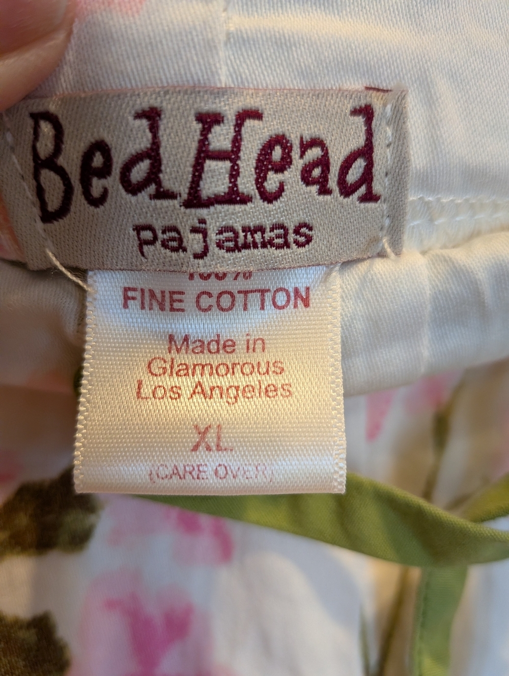 Bedhead Women's Cherry Blossom  Two-Piece Pajama Set - Picture 6 of 9